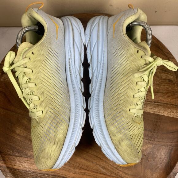 Hoka One One Rincon 3 Butterfly Summer Song Womens Green Size 7.5 Running Shoes - Picture 5 of 10